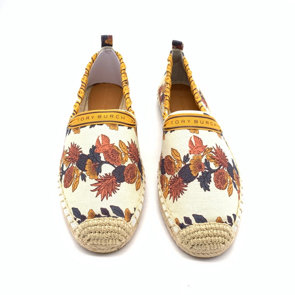 NIB Tory Burch GROSGRAIN ESPADRILLE, 7.5 - Picture 6 of 6